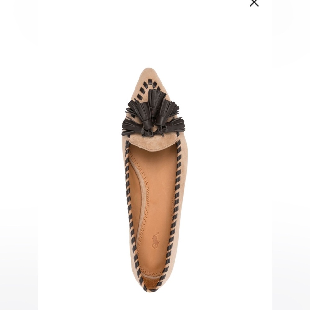 Polo Ralph Lauren Tassel Suede Loafer